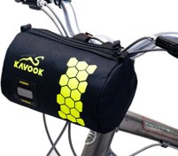 تصویر کیف فرمان مینی - زرد 