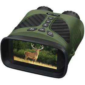 تصویر دوربین دیجیتالی دید در شب 