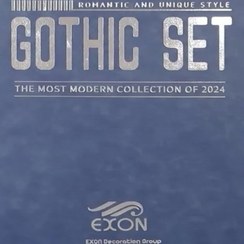 تصویر آلبوم کاغذ دیواری گوتیک ست Gothic set wallpaper album