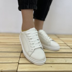 تصویر کفش کتونی اسپرت کلاسیک ونس اسکیچرز (Skechers) مردانه و پسرانه رنگ مشکی تمام (Skechers)