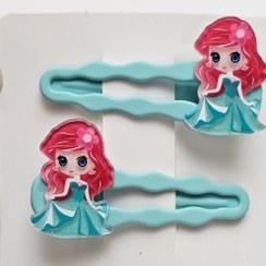 تصویر گل سر السا و آنا فیروزه ای 