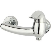 تصویر شیر توالت راسان اکتاو کروم Rassan Oktav toilet faucet