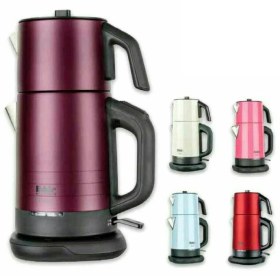 تصویر چای ساز 1800 وات کتری 1.75 لیتر فکر Fakir River Fakir RIVER Tea Maker 1800w Automatic shut-off