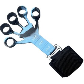 تصویر کش تقویت مچ سیلیکونی مدل Finger Exerciser 