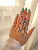 تصویر گوشواره اویز 