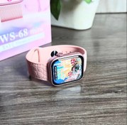 تصویر ساعت هوشمند طرح اپل واچ wisme مدل ws-68 mini ws-68 mini smart watch