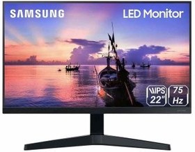 تصویر مانیتور 22 اینچ سامسونگ سری Flat مدل Samsung LF22T350FHMXUE Samsung LF22T350FHMXUE Full HD 22 inch IPS Flat Monitor