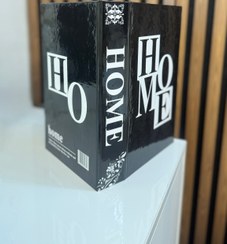 تصویر باکس کتاب دکوراتیو باز شونده / جعبه کتابی تزیینی - هوم 