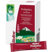 تصویر پودر پروبیوتیک سگ و گربه بایولاین (Bioline ProBiotics for Cat & Dog) 