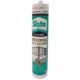 تصویر چسب سیلیکون سیستا مدل Universal حجم 280 میلی لیتر ا Sista Universal Silicone Adhesive 280 ml Sista Universal Silicone Adhesive 280 ml