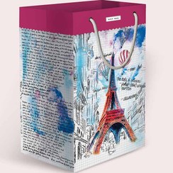 تصویر پاکت کادو گلاسه _ 18011 