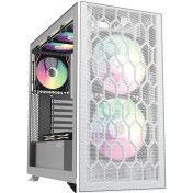 تصویر کیس کامپیوتر تسکو مدل TC GC 4508-W TSCO GC 4508-W Mid Tower Computer Case