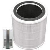 تصویر فیلتر تصفیه هوا TM-TW300UV با فیلتر کربن و هپا و پیش فیلتر 