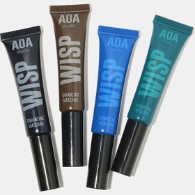 تصویر ریمل مشکی wisp آمریکایی AOA AOA STUDIO WISP COLOR MASCARA