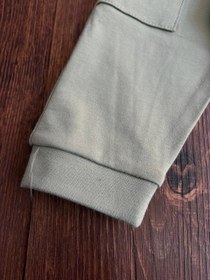 تصویر ست بلوز شلوار کوکالو مدل دایناسور 0-12 ماه کد 18107 