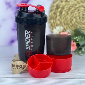 تصویر شیکر مخزن دار SPORT BOTTLE حجم 500 میل 