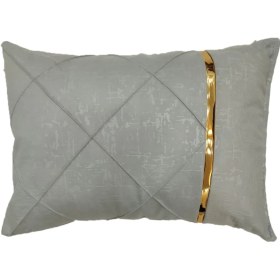 تصویر روبالشتی نوار دوزی پارچه مبلی 