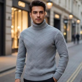 تصویر بافت مردانه Ski_Gery مدل 3730 