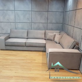 تصویر مبل ال راحتی ۶ نفره Luxurysofa-98 