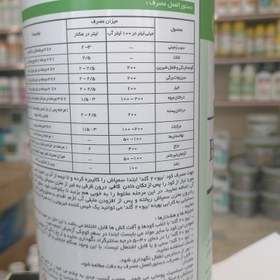 تصویر کود مایع امکس مدل BIO 20 GOLD حجم 1 لیتر Bio 20 Gold Omex Fertilizer