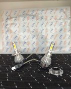 تصویر هدلایت هوندا نسل جدید دوحالته سفید یخی 