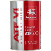 تصویر روغن گیربکس ATF VI ولور – Wolver (1 لیتری) Wolver ATF VI Transmission Oil 1L