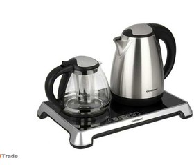 تصویر چای ساز گوسونیک مدل GST-876 Gosonic GST-876 Tea Maker