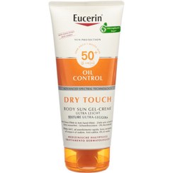 تصویر ژل ضد آفتاب فاقد چربی SPF50 اوسرین Dry Touch – حجم 200 میل 