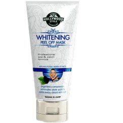 تصویر ماسک لایه‌بردار و روشن‌کننده هالیوود استایل مدل Whitening حجم ۱۵۰ میلی‌لیتر 