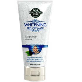 تصویر ماسک لایه‌بردار و روشن‌کننده هالیوود استایل مدل Whitening حجم ۱۵۰ میلی‌لیتر 