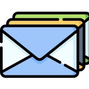 تصویر طراحی پاکت نامه 