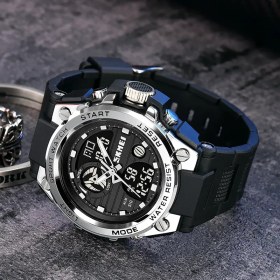 تصویر ساعت مچی مردانه اسکمی مدل 2031 بند پلی اورتان 