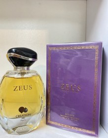 تصویر عطر زنانه کریشن زئوس 100 میلی لیتر Creation Zeus Eau De Parfum For Women 100 ml