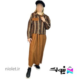 تصویر ست سارافون و کت پاییزه 3 طرح 