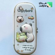 تصویر جامدادی تبلتی کوچک طرح کاپی بارا و چیپس 