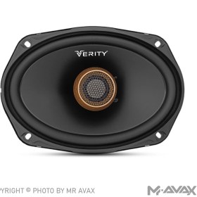 تصویر باند بیضی ۹*۶ وریتی (verity) مدل Verity Car Speaker VCS-697