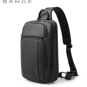 تصویر کوله پشتی کراس بادی بنج BG-7795 BANGE BG-7795 Tas Selempang WaistBag Sling Bag Pria