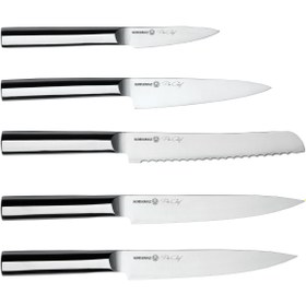 تصویر سرویس چاقو آشپزخانه کرکماز مدل پروشف A501 01 ا KORKMAZ PRO-CHEF A501-01 KNIFE SET KORKMAZ PRO-CHEF A501-01 KNIFE SET
