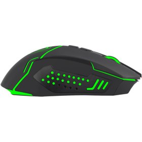 تصویر ماوس مخصوص بازی تی دگر مدل T-TGWM101 T-DAGGER Aircraftman T-TGWM101 Gaming Wireless Mouse