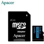 تصویر کارت حافظه‌ MicroSDXC اپیسر ظرفیت 64 گیگابایت 100M/B V30 U3 