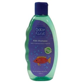 تصویر شامپو بچه سی گل بیبی فرست حجم ۲۰۰ میلی لیتر 