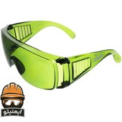 تصویر عینک ایمنی آروا مدل 8119 رAreva safety glasses model 8119