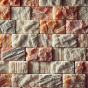 تصویر آجر نمک تیشه‌ای 