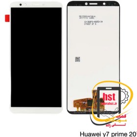 تصویر تاچ ال سی دی گوشی هواوی y7 prime 2018 - طلایی / بدون فریم ا Touch lcd Huawei Y7 prime 2018/Honor 7C Touch lcd Huawei Y7 prime 2018/Honor 7C