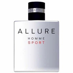 تصویر تستر ادوتویلت الور هوم اسپرت Allure Homme Sport مردانه حجم 100 میلی لیتر 