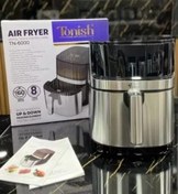 تصویر سرخ کن تونیش مدل TN6000 ظرفیت ۸ لیتر بدون روغن 