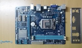 تصویر H61 MSI مادربرد(استوک) Motherboard Asus H61(stock)