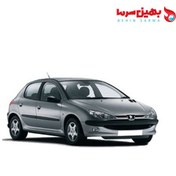 تصویر فولی تقویت کولر 206 تیپ 2 