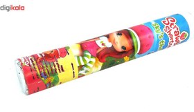 تصویر بمب شادی طرح توت فرنگی کوچولو سایز 120 صورتی 