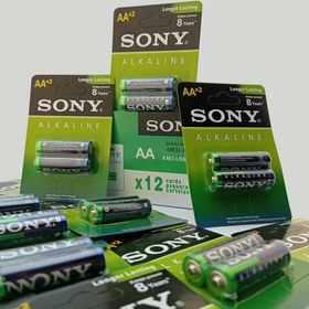 تصویر باتری قلمی آلکالاین سونی AM3 LR6 Sony AM3 LR6